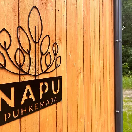 Semesterbostad Napu Puhkemaja *