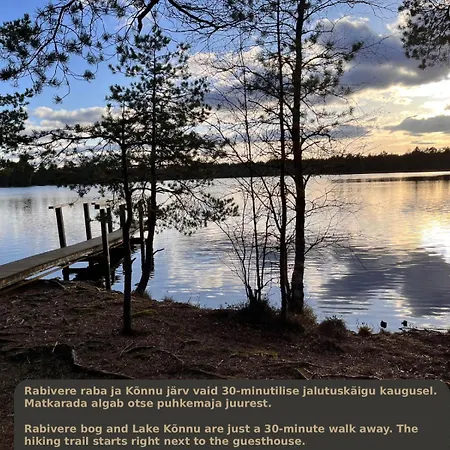 Napu Puhkemaja Сasa de vacaciones