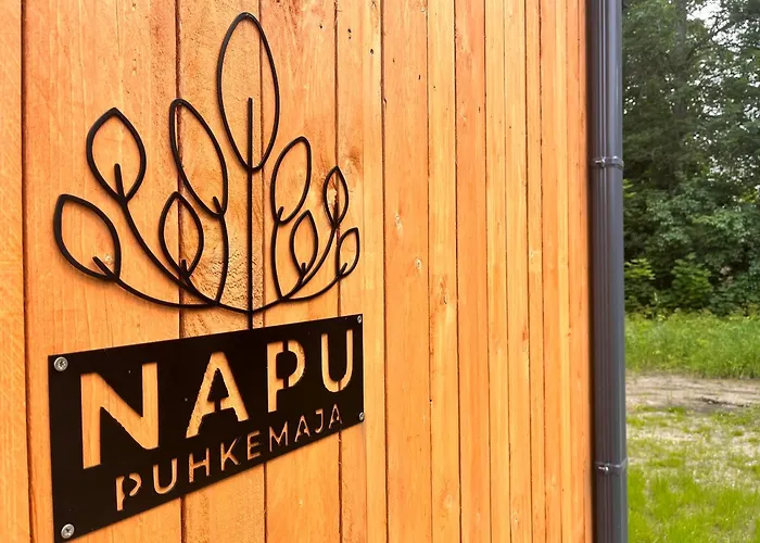 Сasa de vacaciones Napu Puhkemaja *