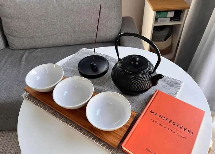 Napu Puhkemaja Сasa de vacaciones