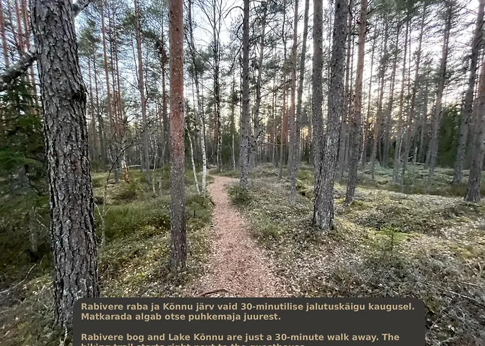 Napu Puhkemaja Сasa de vacaciones