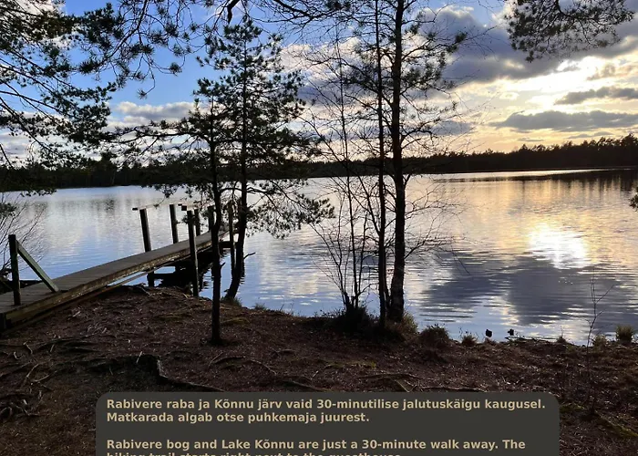 Napu Puhkemaja Сasa de vacaciones